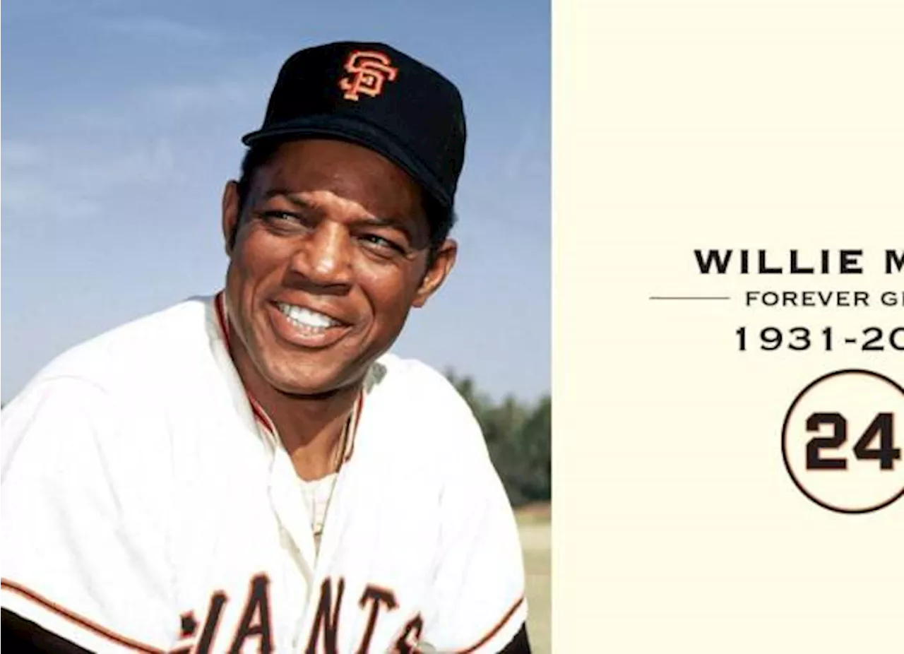 ¡Luto en el béisbol!: Fallece Willie Mays a los 93 años