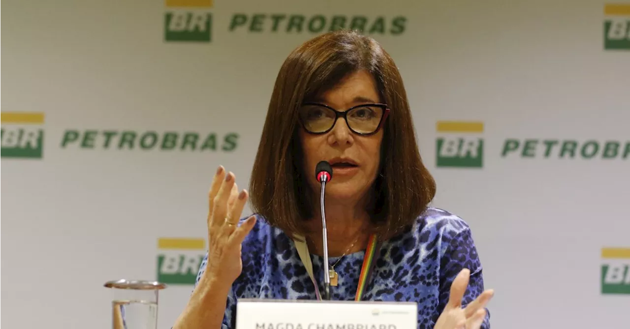 Magda diz que Petrobras está alinhada a Lula e tenta acenar ao mercado