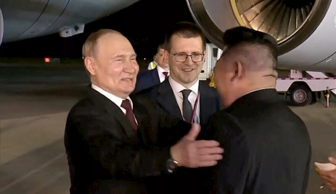 Putin i Nord-Korea