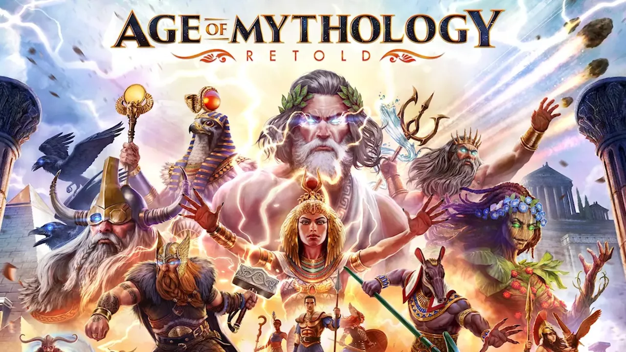 Age of Mythology: Retold release date, gameplay, and confirmed gods