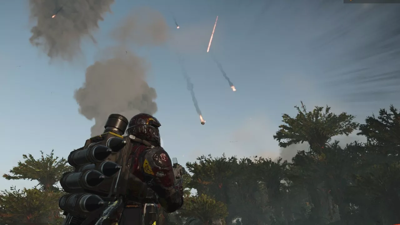 Helldivers 2 player suggests planet modifer buffs that make a lot of sense