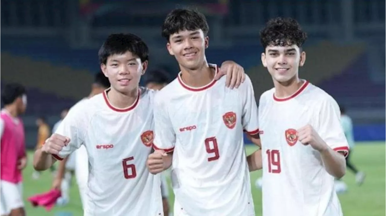 Batal Tampil di ASEAN CUP, 5 Pemain Diaspora Dicoret Pelatih Timnas Indonesia U-16