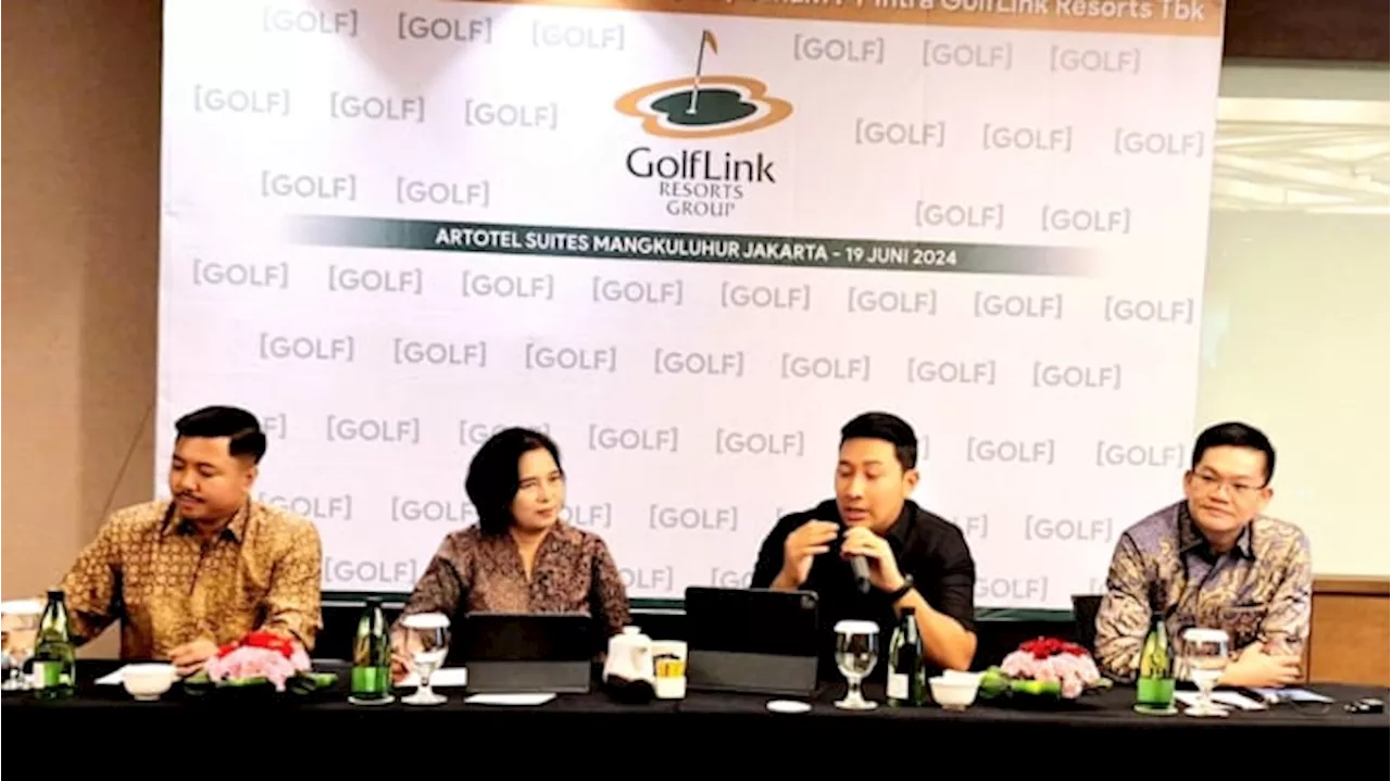 Incar Dana Segar Rp 713 Miliar, Intra GolfLink Milik Anak Tommy Soeharto Siap IPO