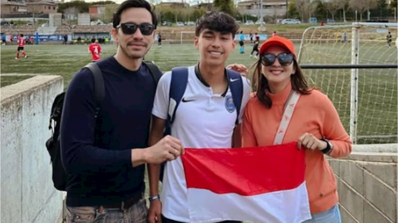 Kata Darius Sinathrya Usai Anaknya Dicoret Timnas Indonesia U-16, Sebut Pelatih Nova Arianto