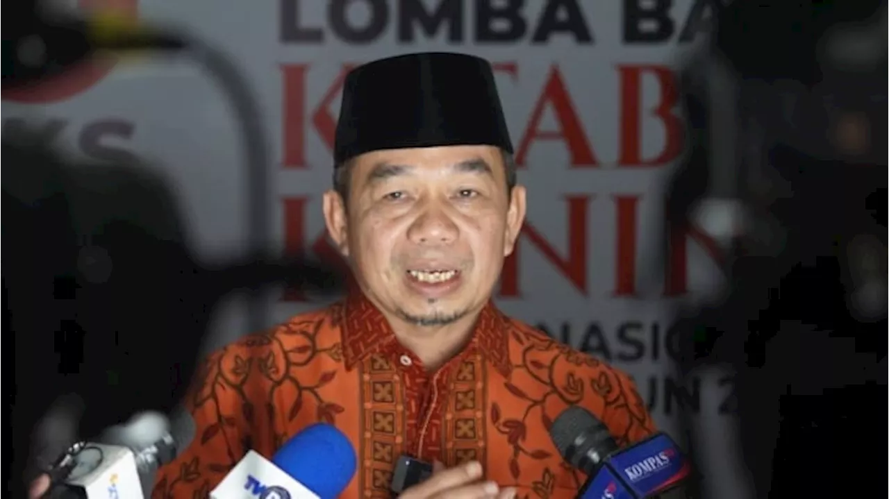 Politisi Senior PKS Nilai Wajar Kader PKS Ditawari Cawagub Jakarta