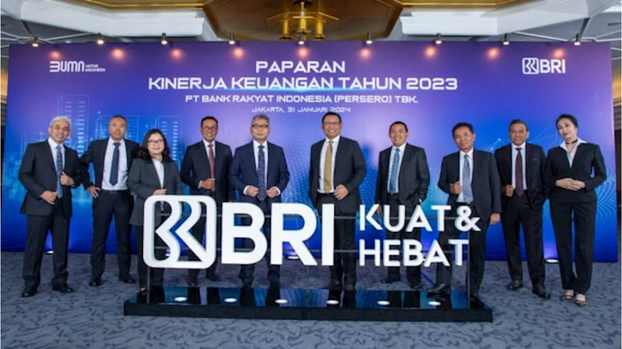 Rilis Daftar The Global 2000, Forbes Kembali Nobatkan BRI Sebagai Perusahaan Terbesar di Indonesia