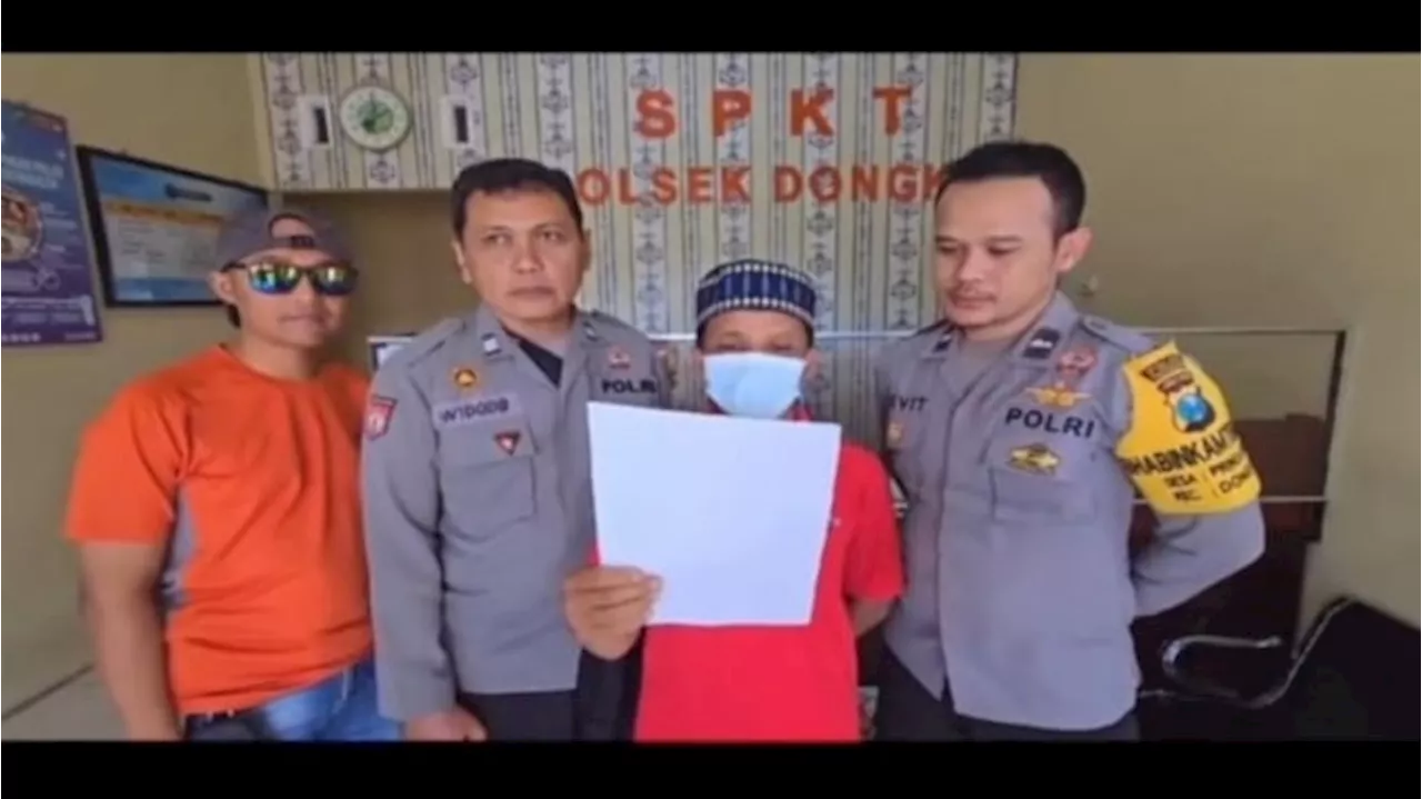 Takut Diamuk Istri Duit Beli Pupuk Habis Buat Nyawer Biduan, Pria Ini Pura-pura Dibegal