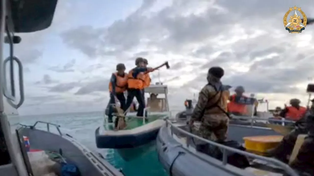 Manila: Garda Pantai China Naiki Kapal AL Filipina di Laut China Selatan