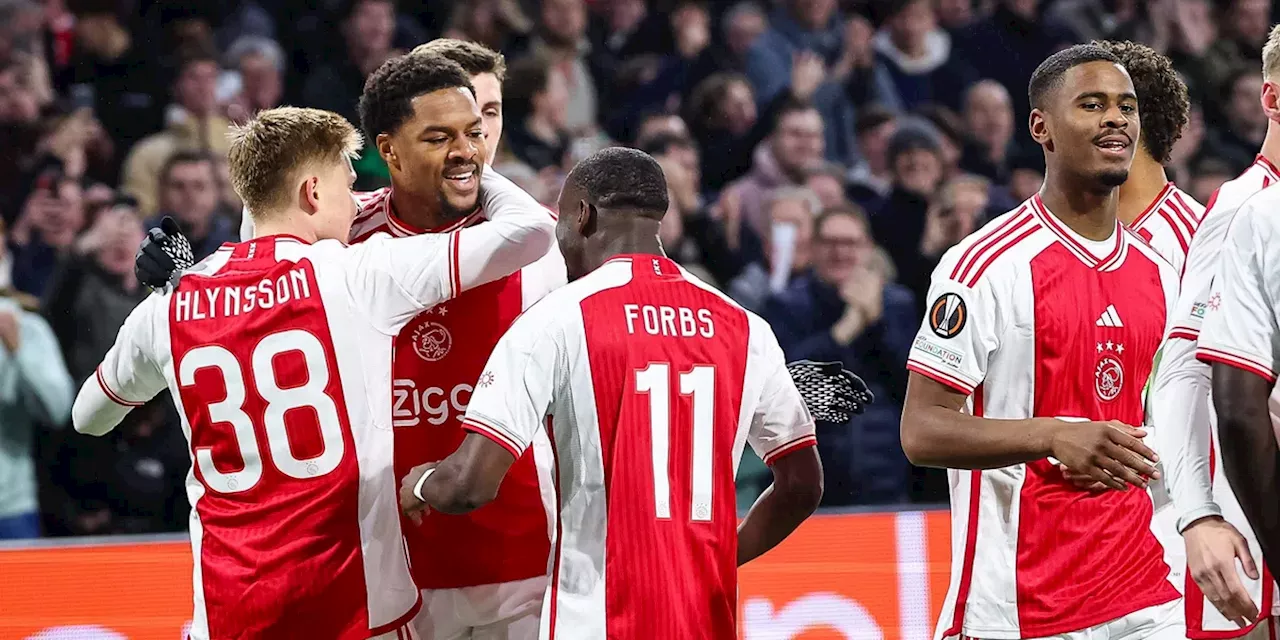 LIVE: Volg hier de Europa League-loting met Ajax (gesloten)