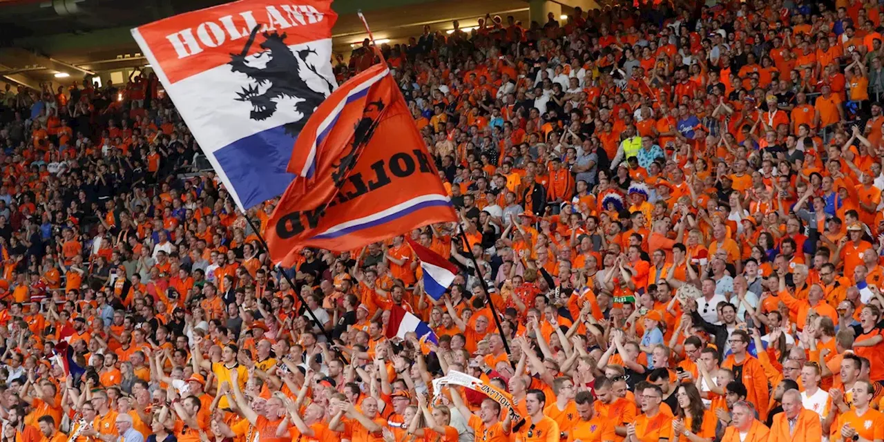 Oranje in EK-kraker tegenover Frankrijk: €1 wordt €50 bij goal van Nederland!