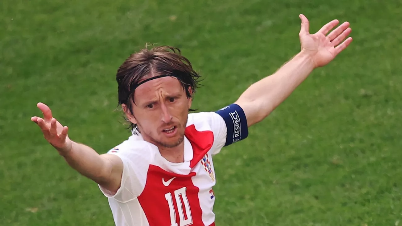 Theo Janssen ‘schrikt’ van optreden Kroatië-ster Luka Modric tegen Albanië