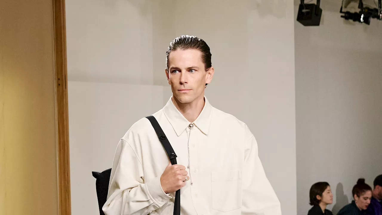 Lemaire Spring 2025 Menswear Collection