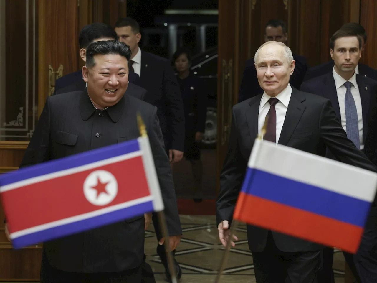 Putin und Kim Jong Un vertiefen strategische Beziehungen und diskutieren Waffenlieferungen