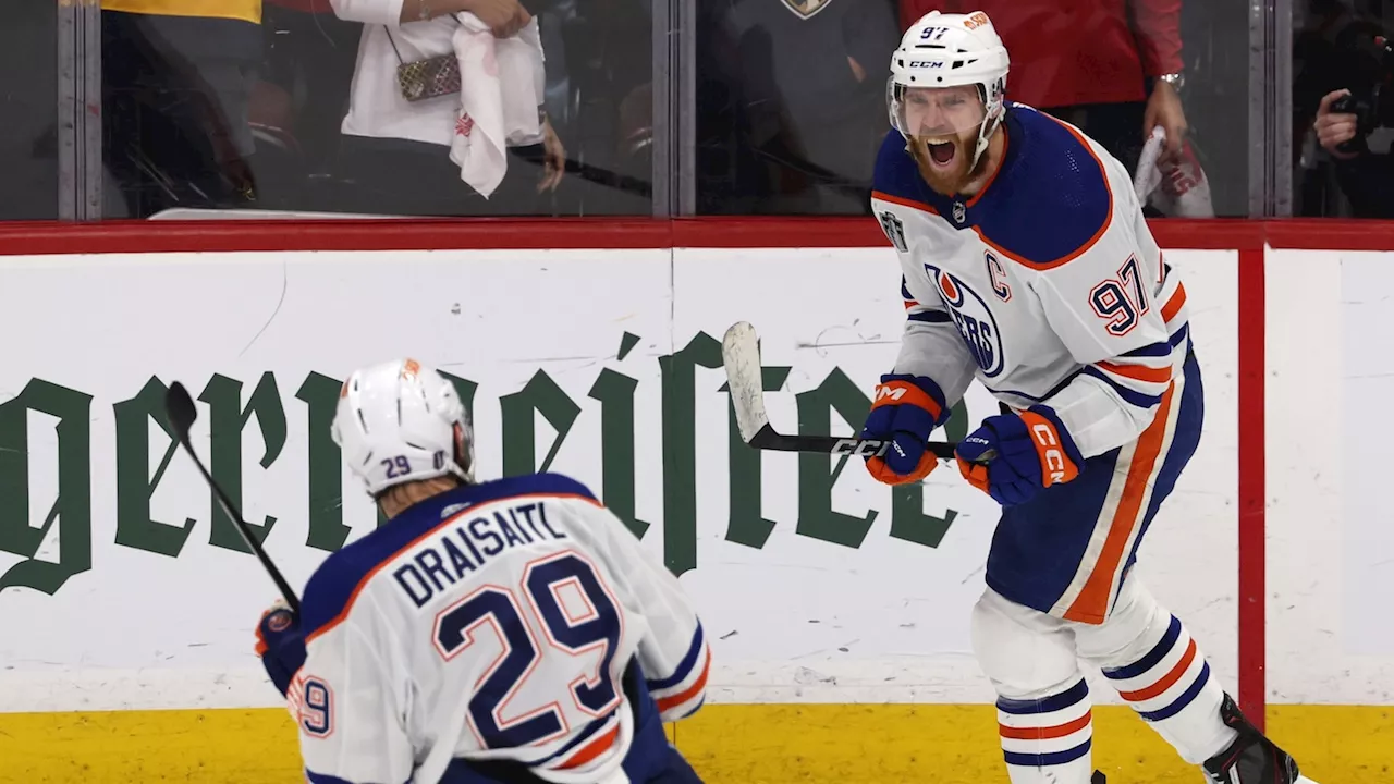 Connor McDavid’s Oilers drag Panthers back to Edmonton with Game 5 win