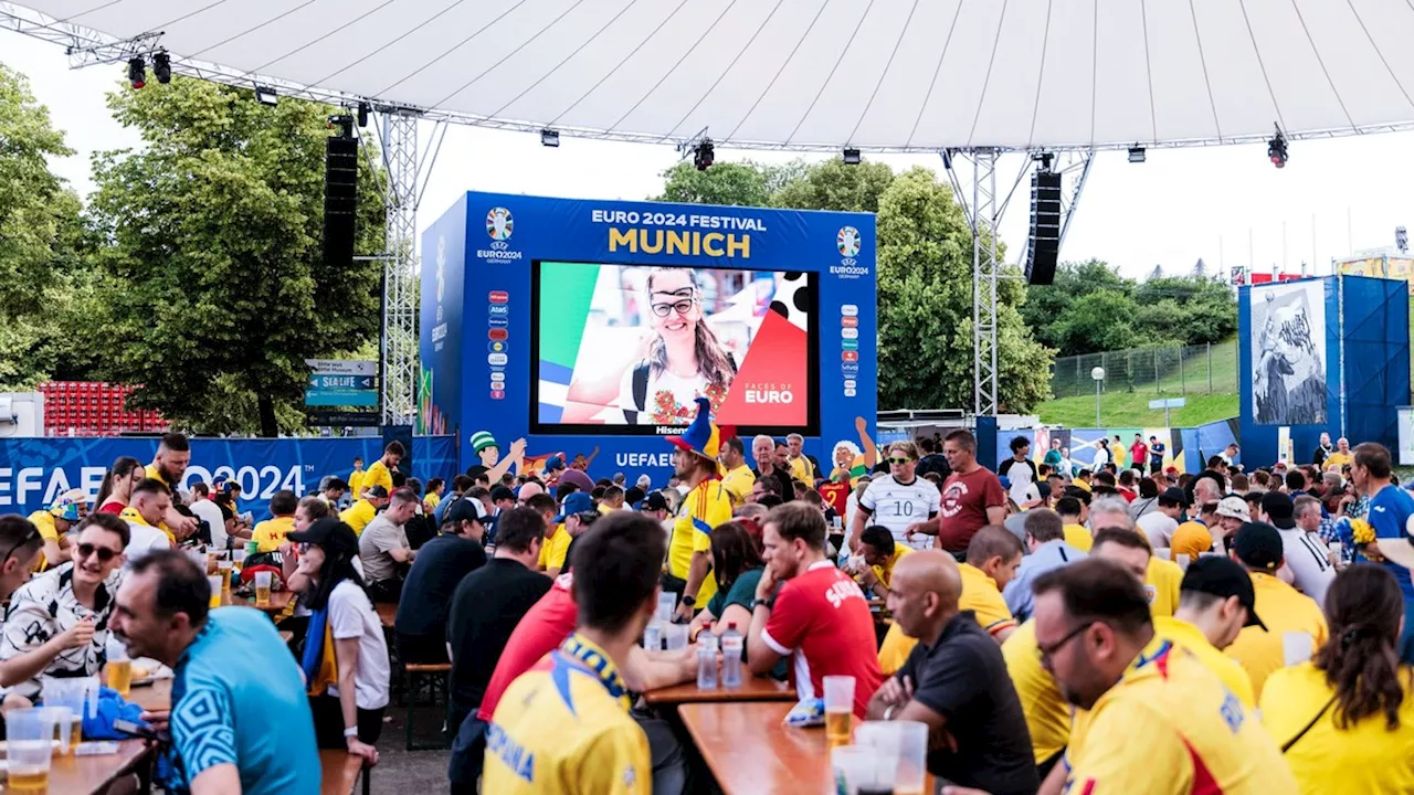 EM 2024: Biergarten in München bietet Public Viewing für 184 Euro an