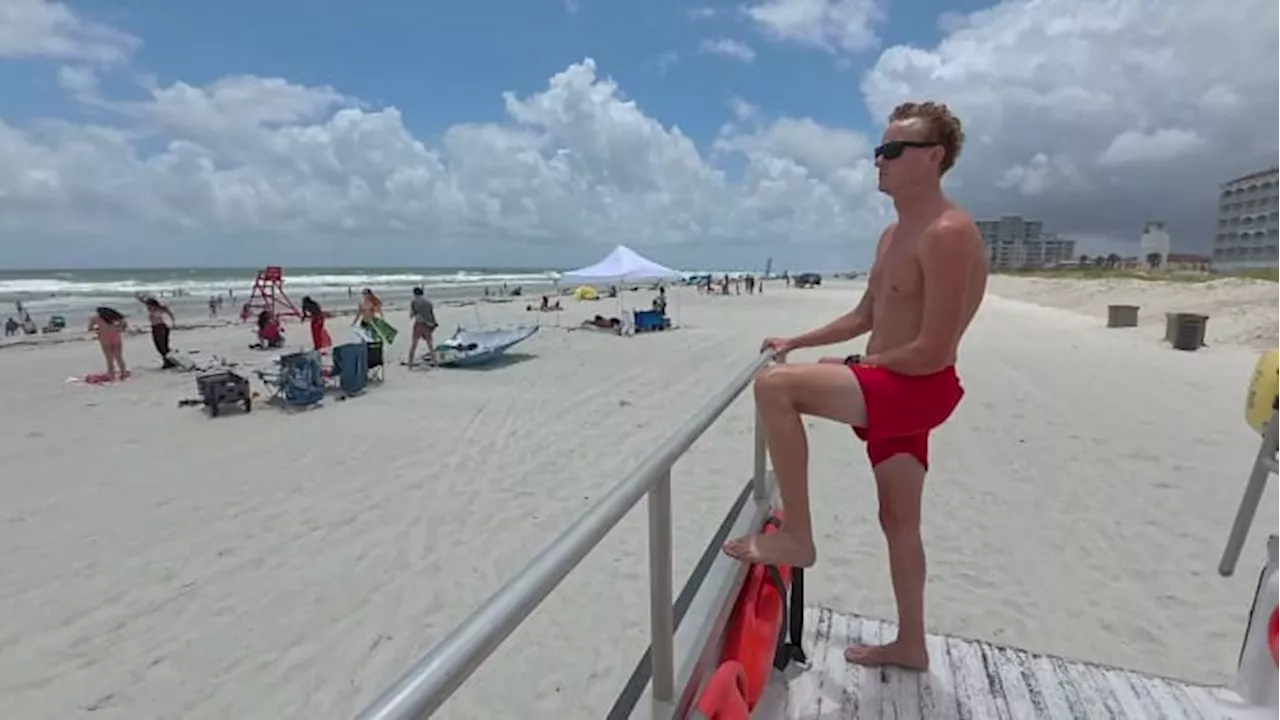 High rip current risk has experts urging everyone to stay out of the water