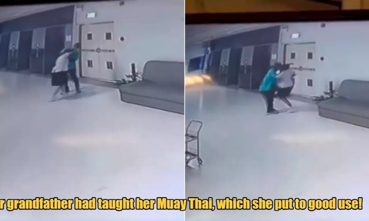 Thai Medical Intern Uses Muay Thai Skills to Fight Off Drunk Nursing Assistant's Assault