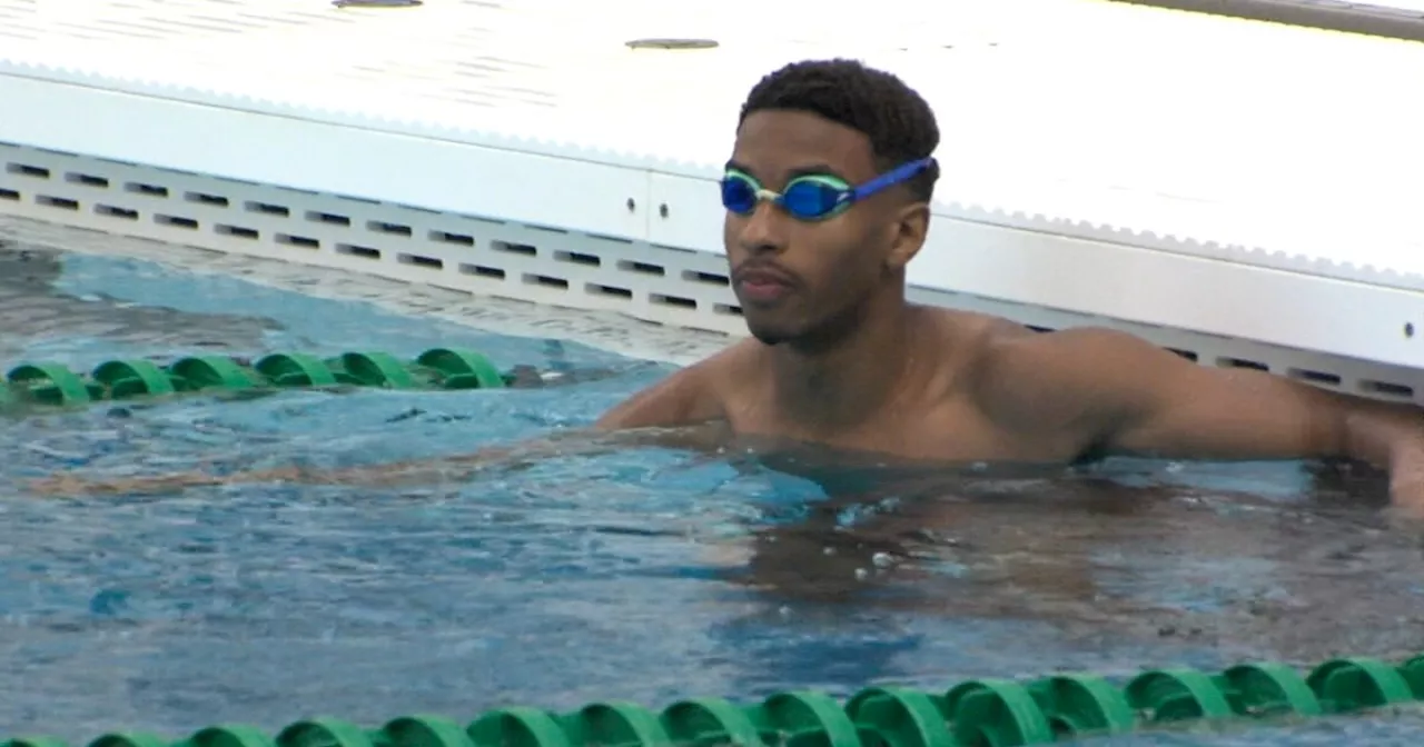 'I could be there one day': Indy teen selected as basket carrier for USA Swimming Olympic Trials