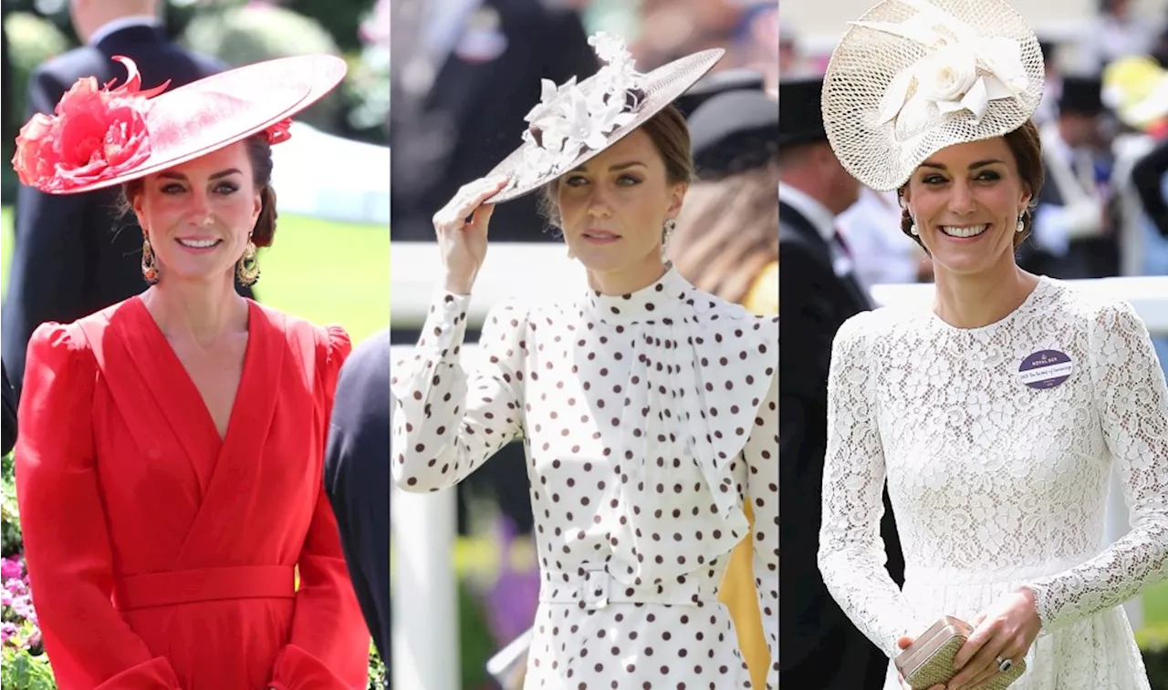 Kate Middleton’s Looks at Royal Ascot Through the Years [PHOTOS]