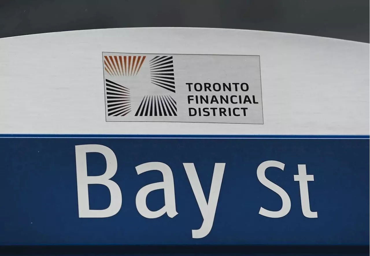 S&P/TSX composite down in late-morning trading in broad-based decline