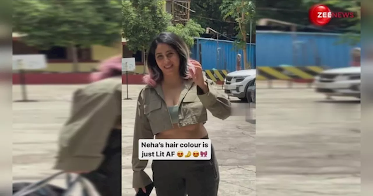 रॉकस्टार Neha Bhasin के नए लुक ने मचाया बवाल, लाइट पिंक बालों में लगी बार्बी डॉल....