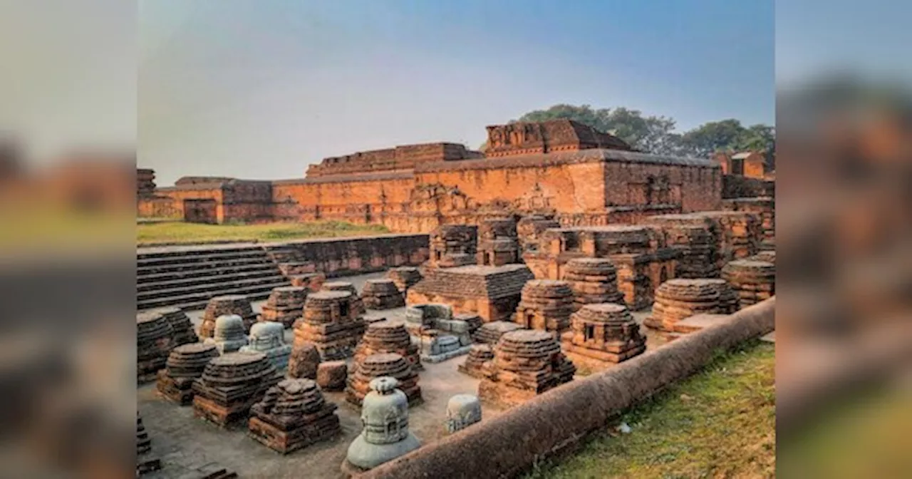 सैकड़ों साल पहले मिला दी गई थी खाक में, फिर बोल उठी नालंदा विश्वविद्यालय की भव्य इमारत