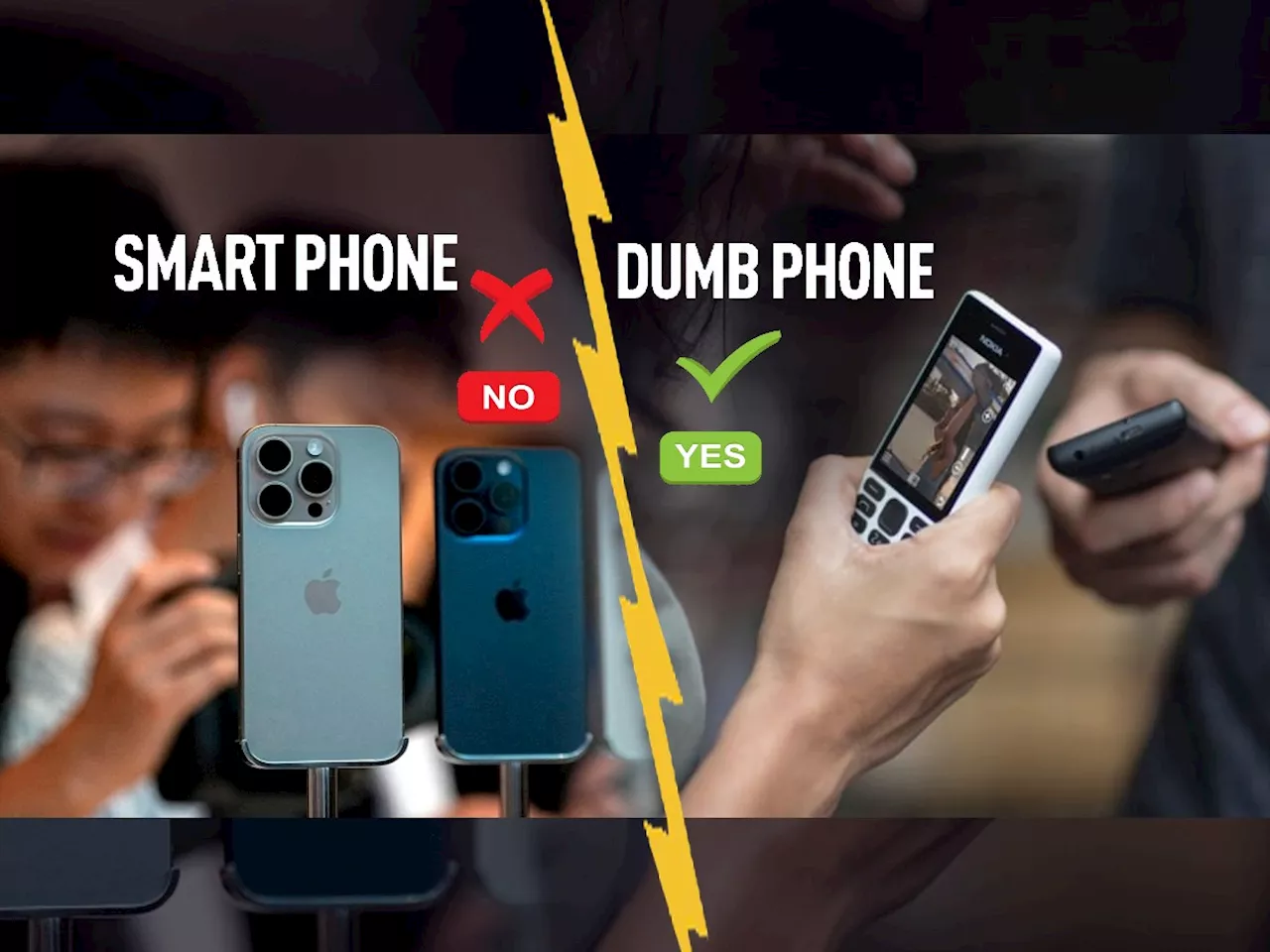 स्मार्टफोनच्या विक्रीत घट; तरुणाईकडून Dumb Phone ची मागणी वाढली; पण डम्ब फोन म्हणजे काय?