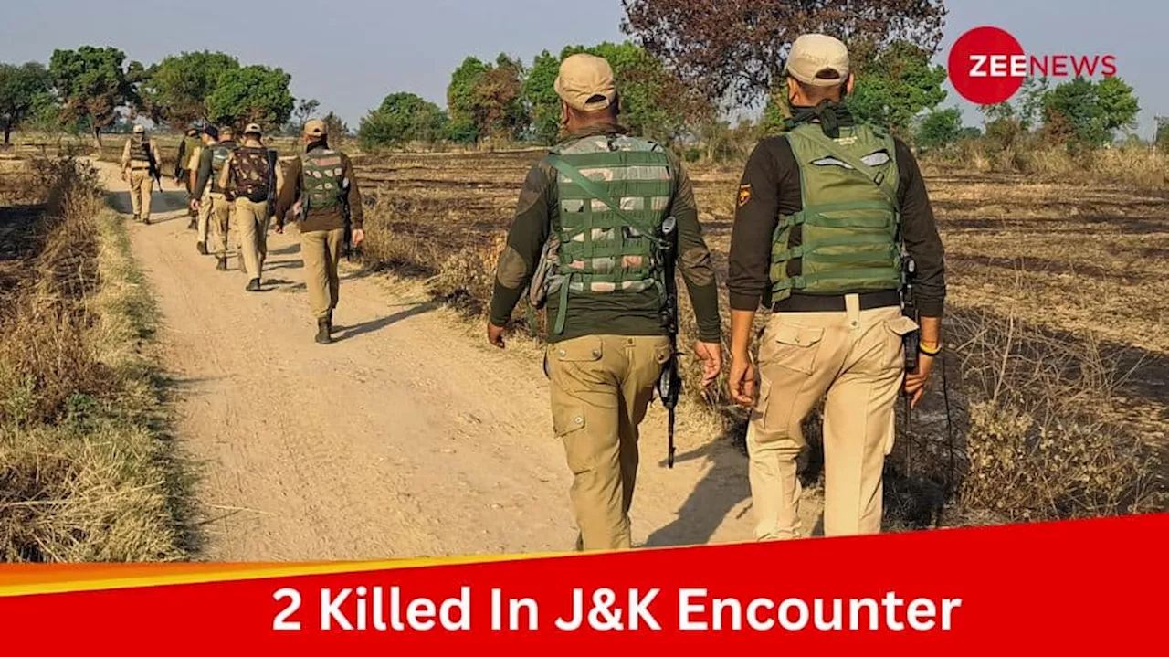 2 Terrorists Killed In Encounter Near Jammu And Kashmir’s Baramulla