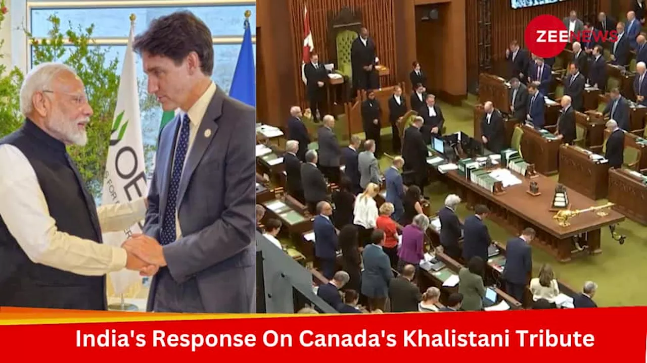 India Recalls Kanishka Flight Bombing As Canadian Parliament ‘Honours’ Khalistani Terrorist Nijjar