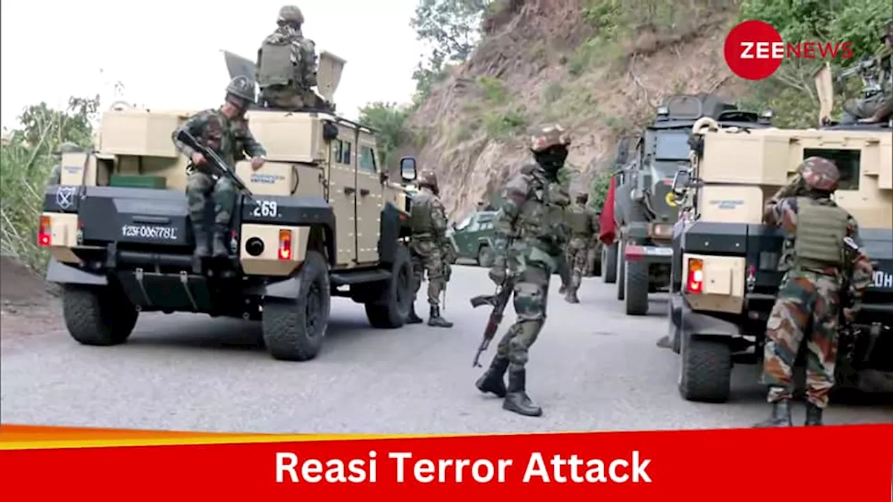 J&K Police Arrest One In Connection With Reasi Terror Attack On Pilgrim Bus