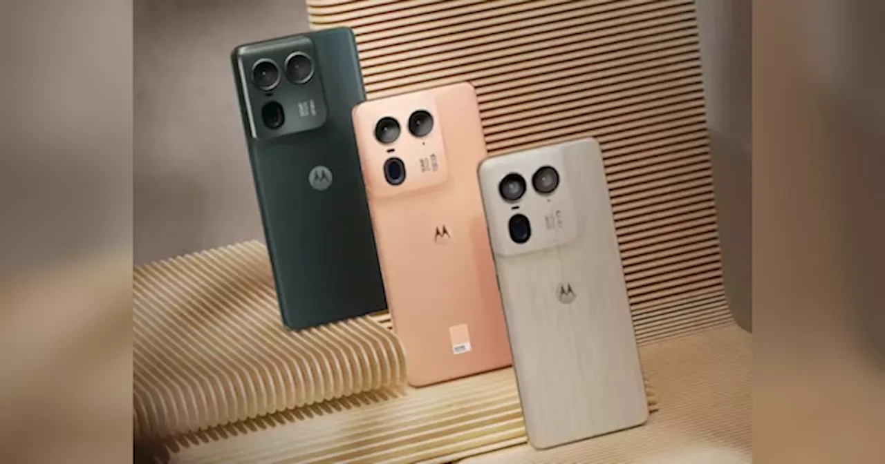 Motorola ने लॉन्च किया AI फीचर्स से लैस Smartphone, जानिए फोन के बारे में सबकुछ