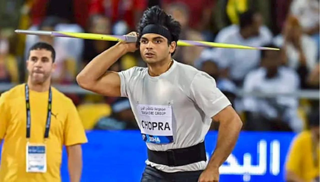 Neeraj Chopra Strikes Gold At Paavo Nurmi Games 2024, Video Goes Viral