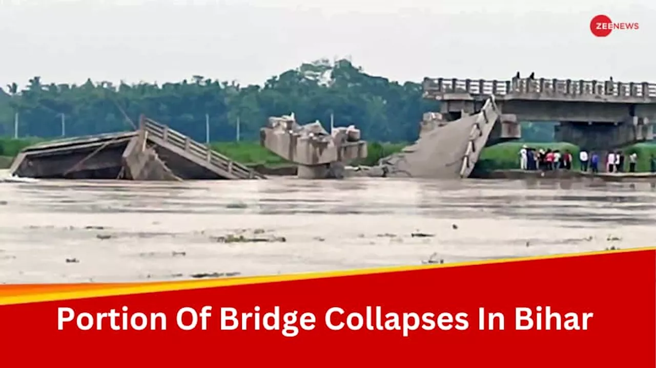 Nitin Gadkari Clarifies After Inauguration-Ready Bridge Collapses in Bihars Araria