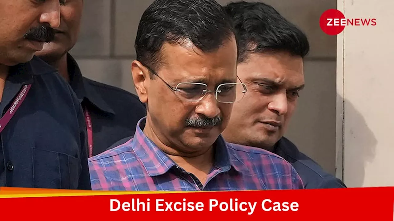 Rs 45 Crore Traced...Part Of 100 Cr Money Trail: ED On Seeking Kejriwals Custody Extension