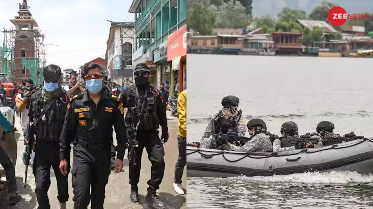 SPG, MARCOs Deployed As PM Modis Yoga Day Event Turns Srinagar Into Fortress