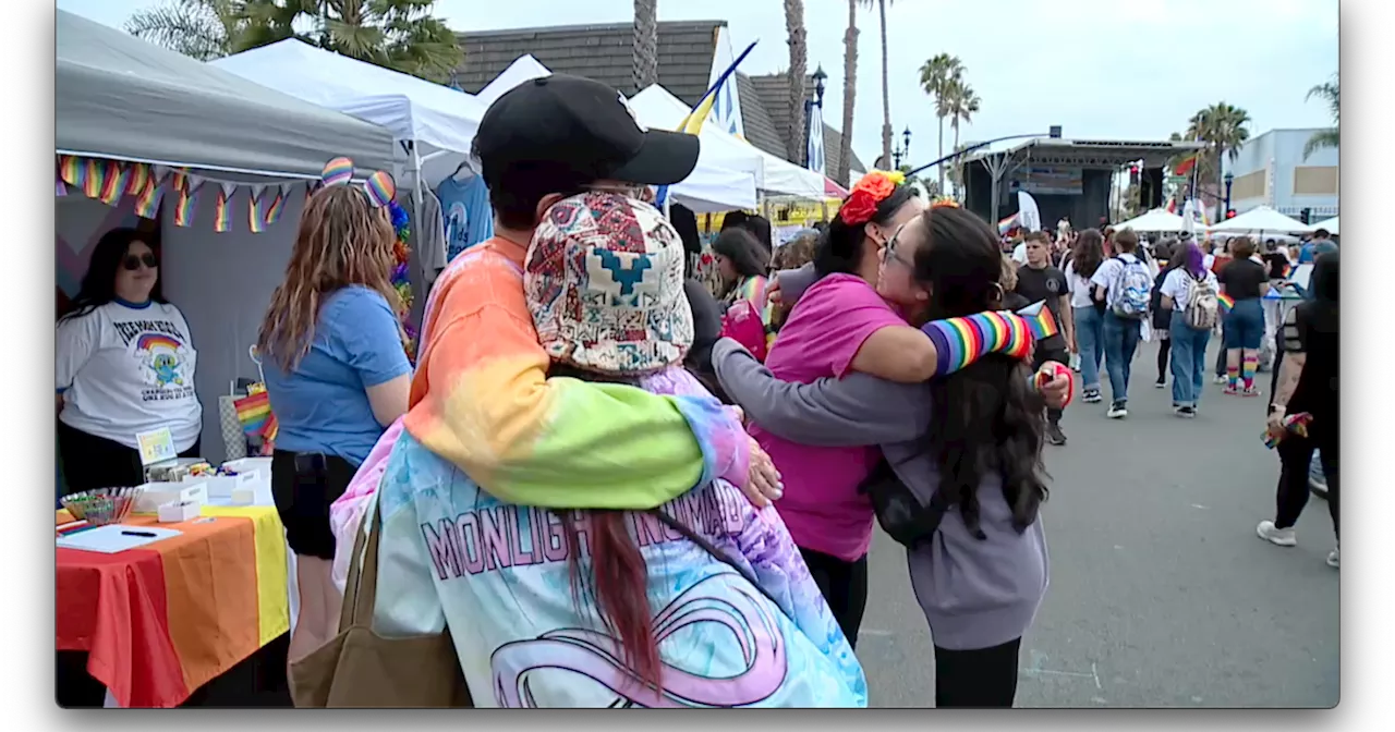 Pride Month kicks off in San Diego with Oceanside's annual 'Pride by the Beach'