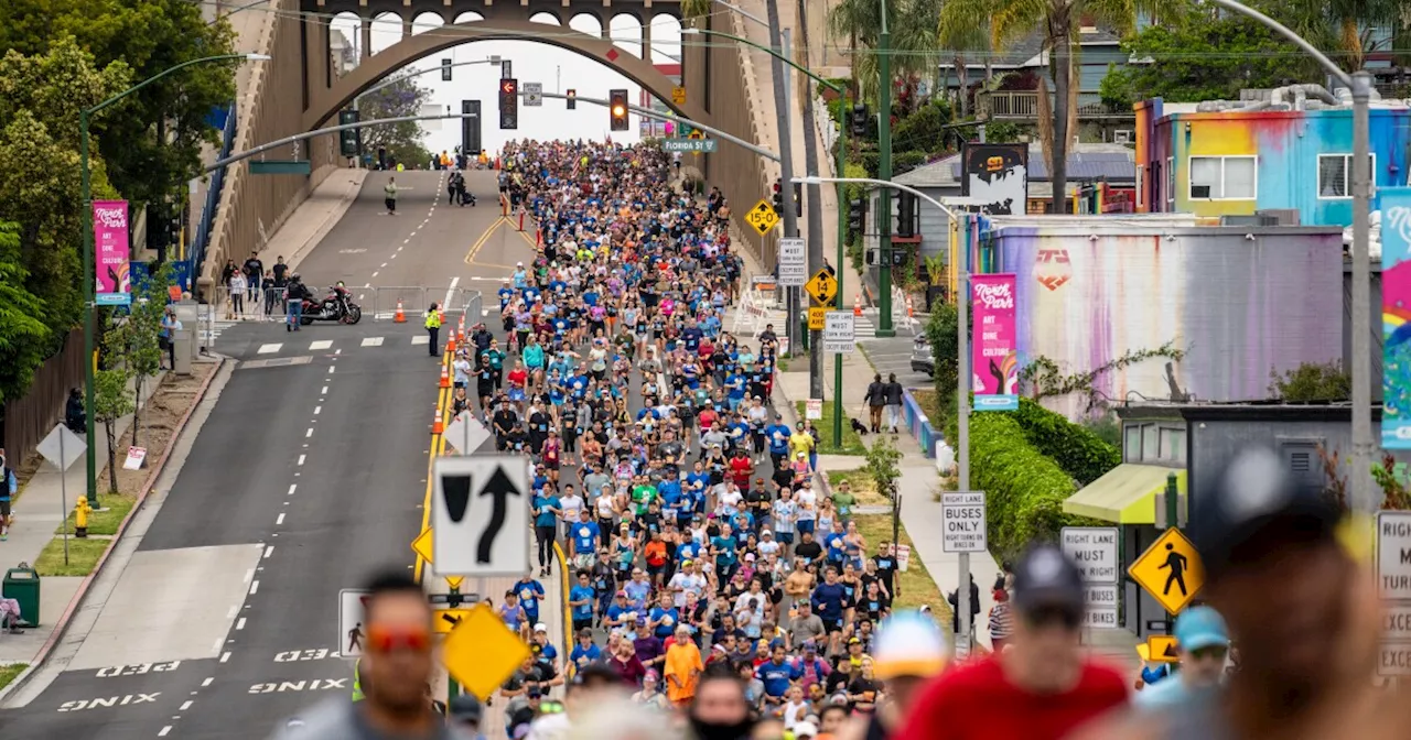 Thousands participate in Rock 'n' Roll marathons, half marathons in San Diego