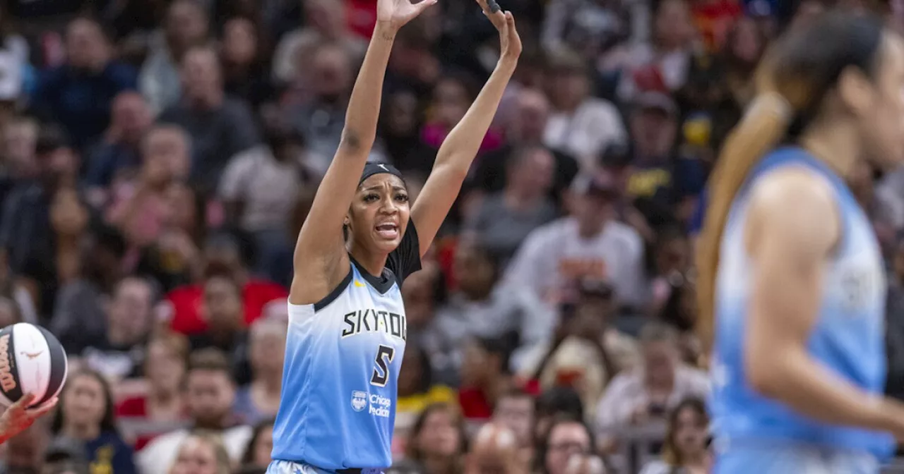 WNBA fines Angel Reese and team for no postgame interview and upgrades Chennedy Carter's foul