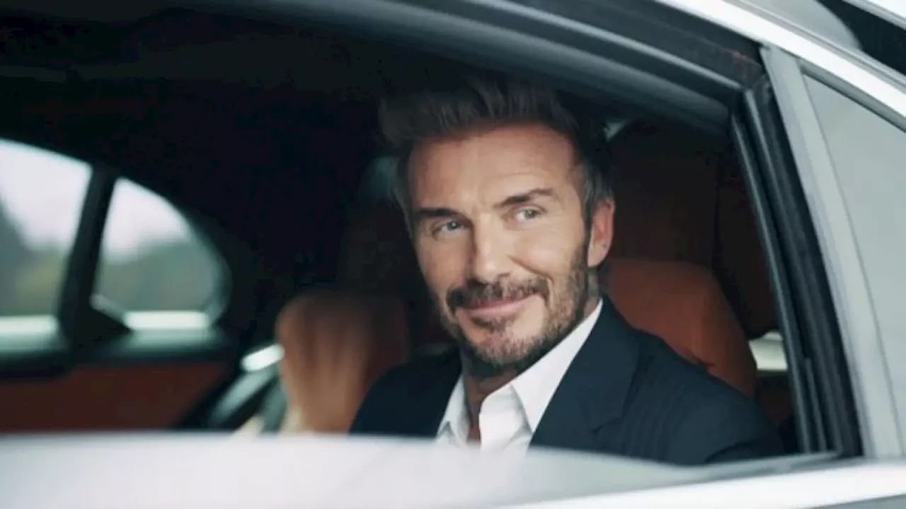 David Beckham es nombrado 'embajador' de la Fundación del Rey Carlos III