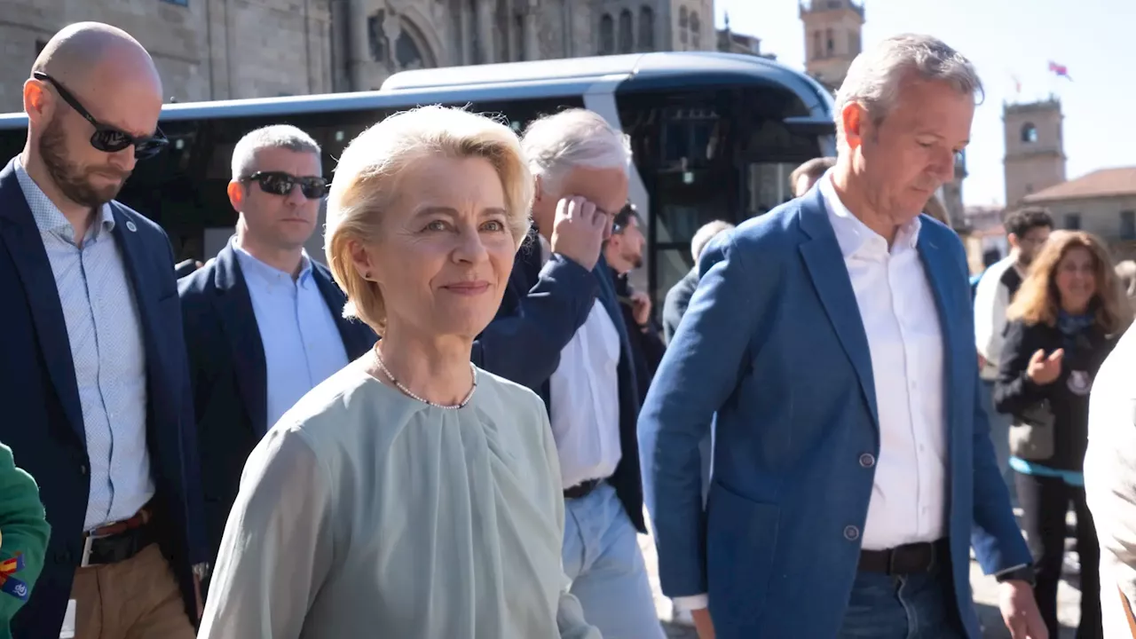 'También vine a España por esto': la foto de Von der Leyen que arrasa en redes