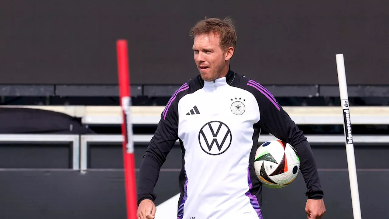 EM 2024: Nagelsmann kritisiert Umfrage zu Migration im DFB-Team