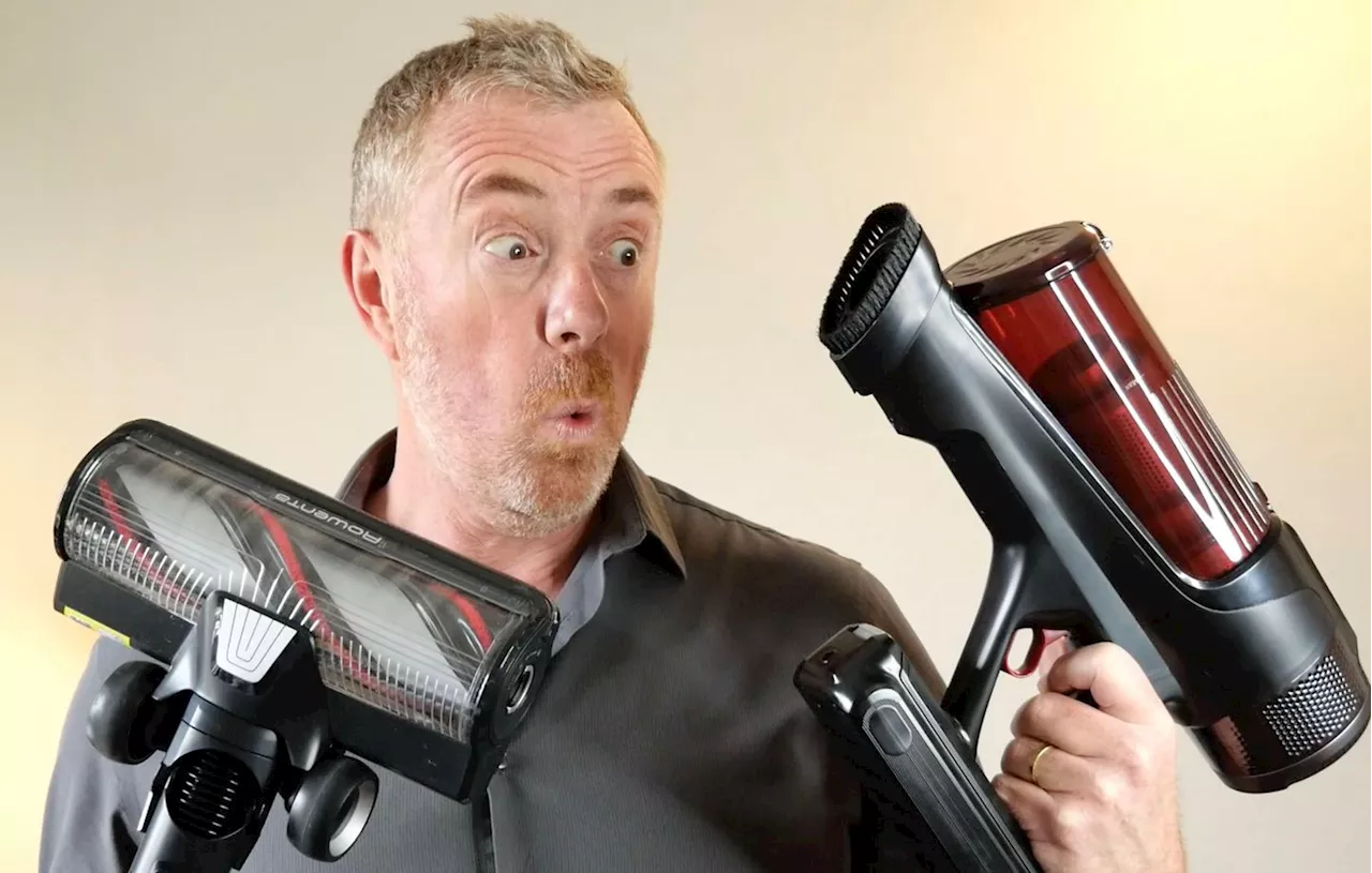 X-Force Flex 13.60 : Que vaut le premier aspirateur balai Rowenta made in France ?