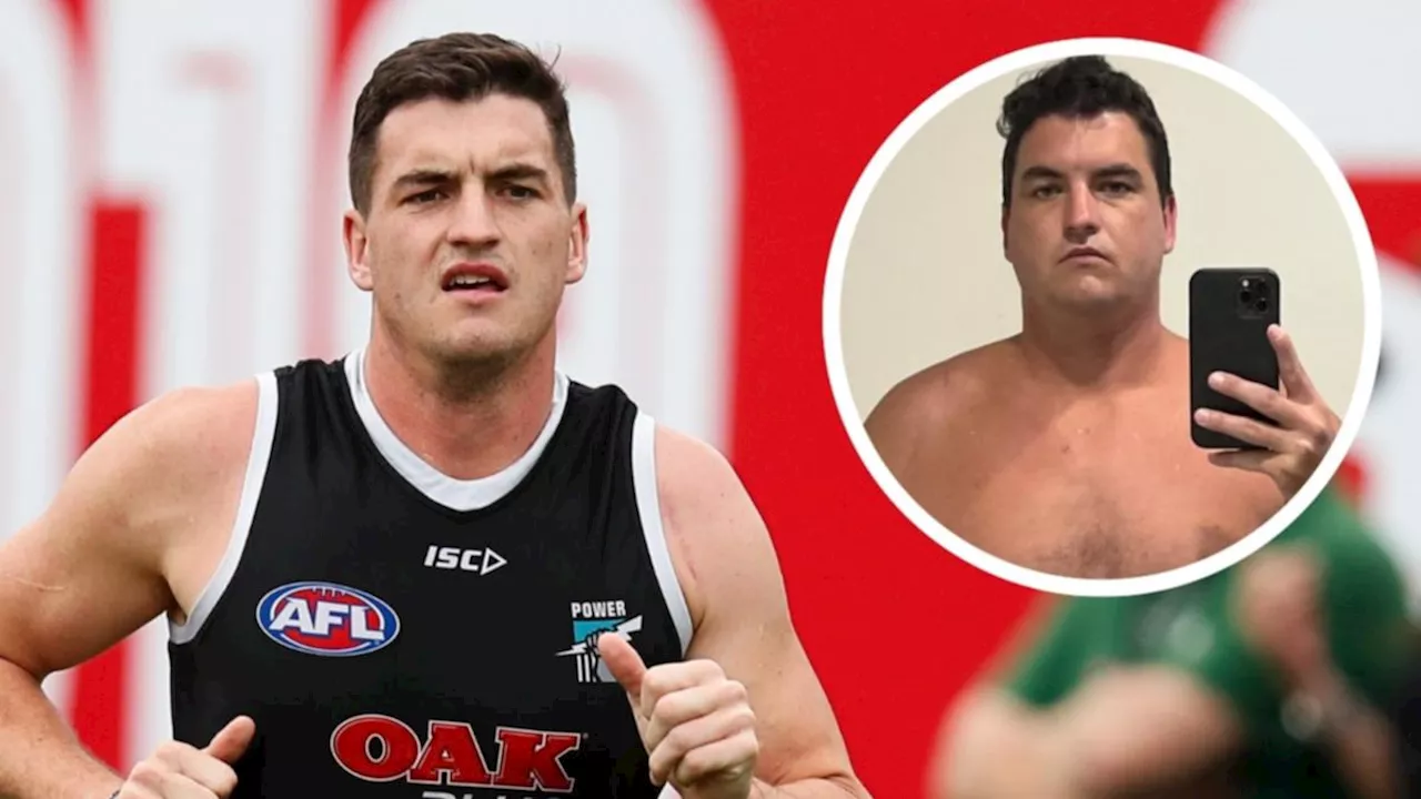 Retired AFL champion Tom Rockliff shares five-month weight loss transformation