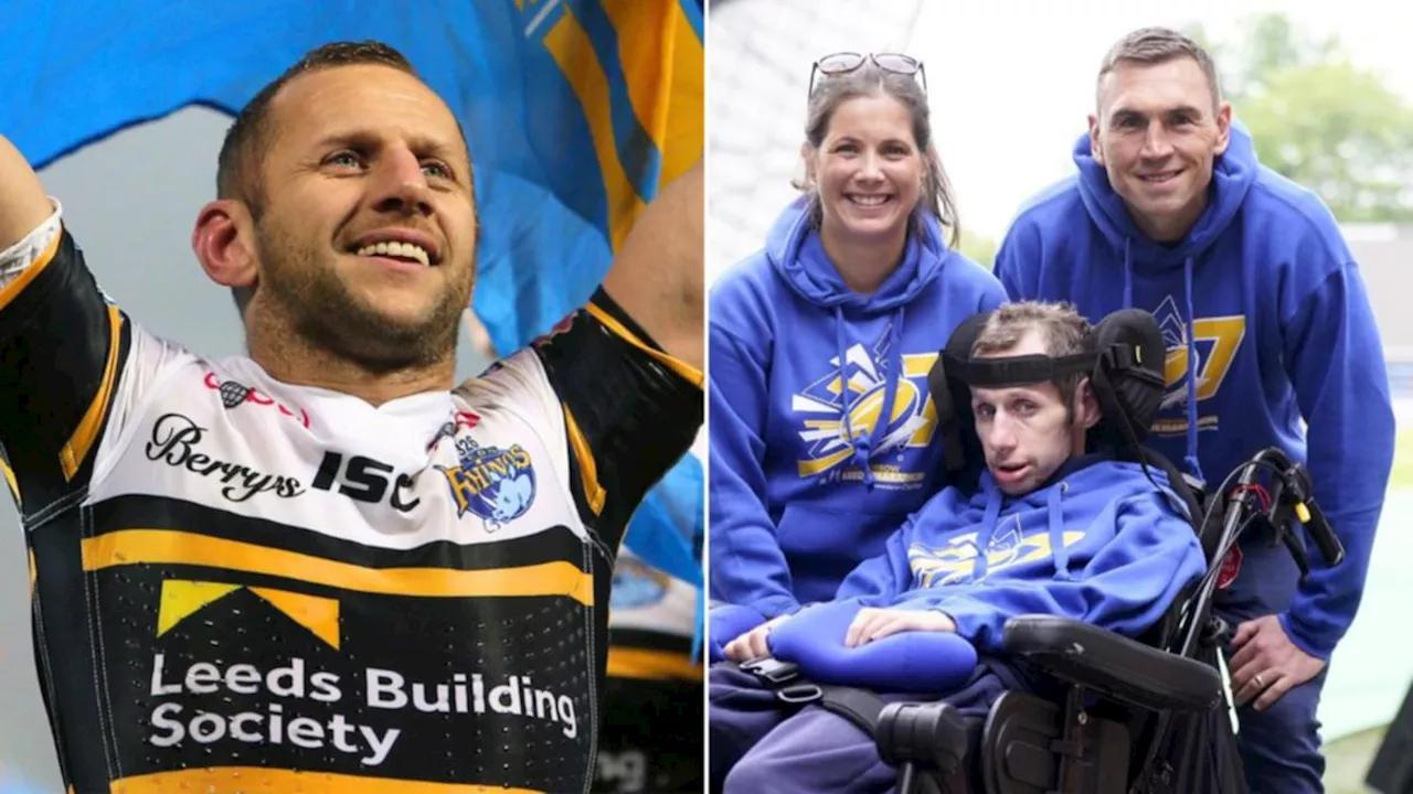 Rob Burrow dies aged 41 after inspirational battle with MND