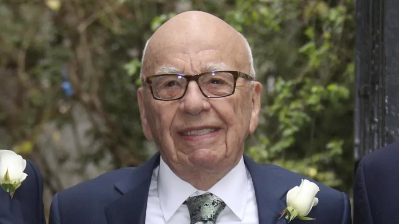 Rupert Murdoch, 93, marries for a fifth time