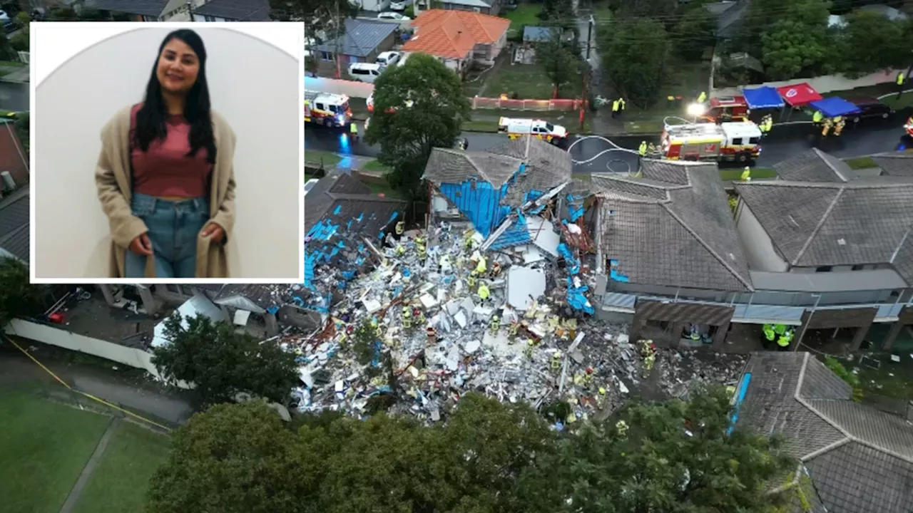 Woman trapped in rubble of Whalan townhouse identified as neighbours tell of mum's harrowing reaction