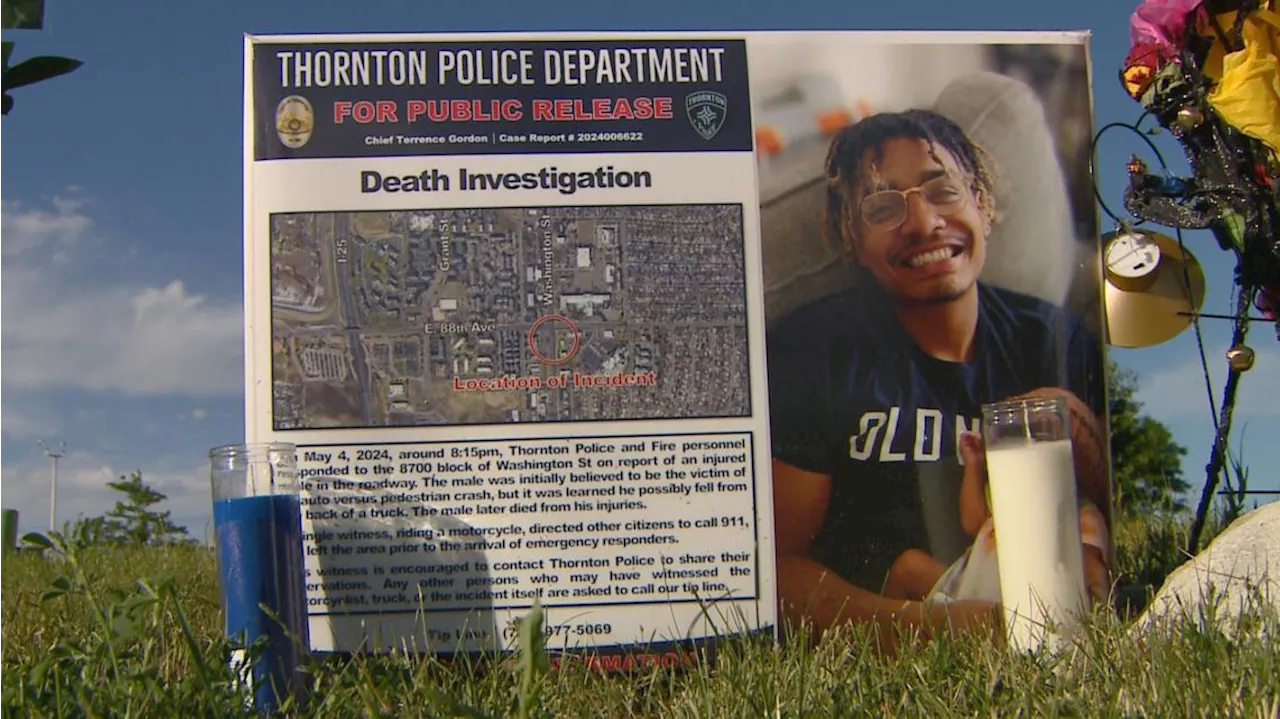 Family still searching for answers in death of 22-year-old found on Thornton road