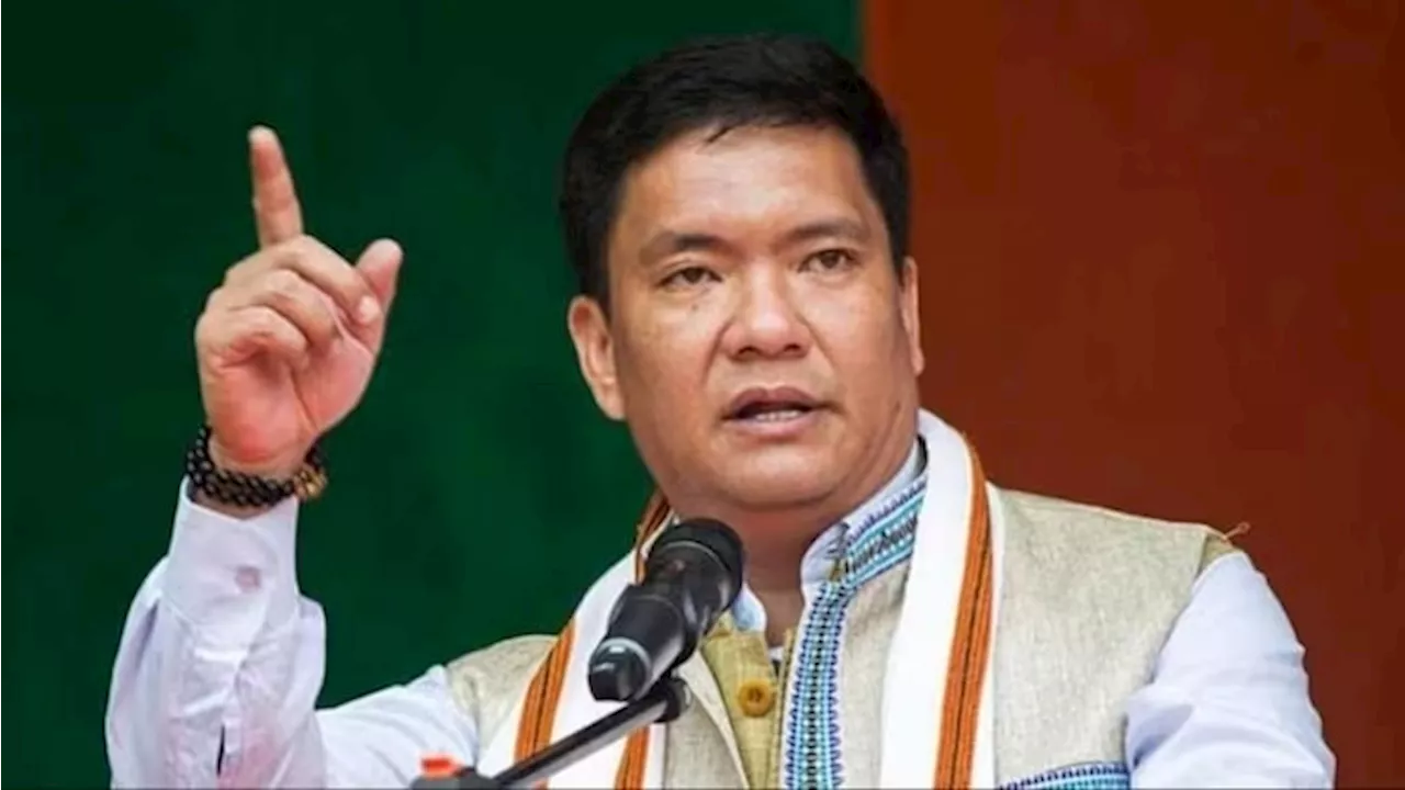 Arunachal Pradesh Election Result 2024 Live:अरुणाचल प्रदेश विधानसभा में बड़ी जीत की तरफ BJP, विपक्षी गठबंधन को झटका