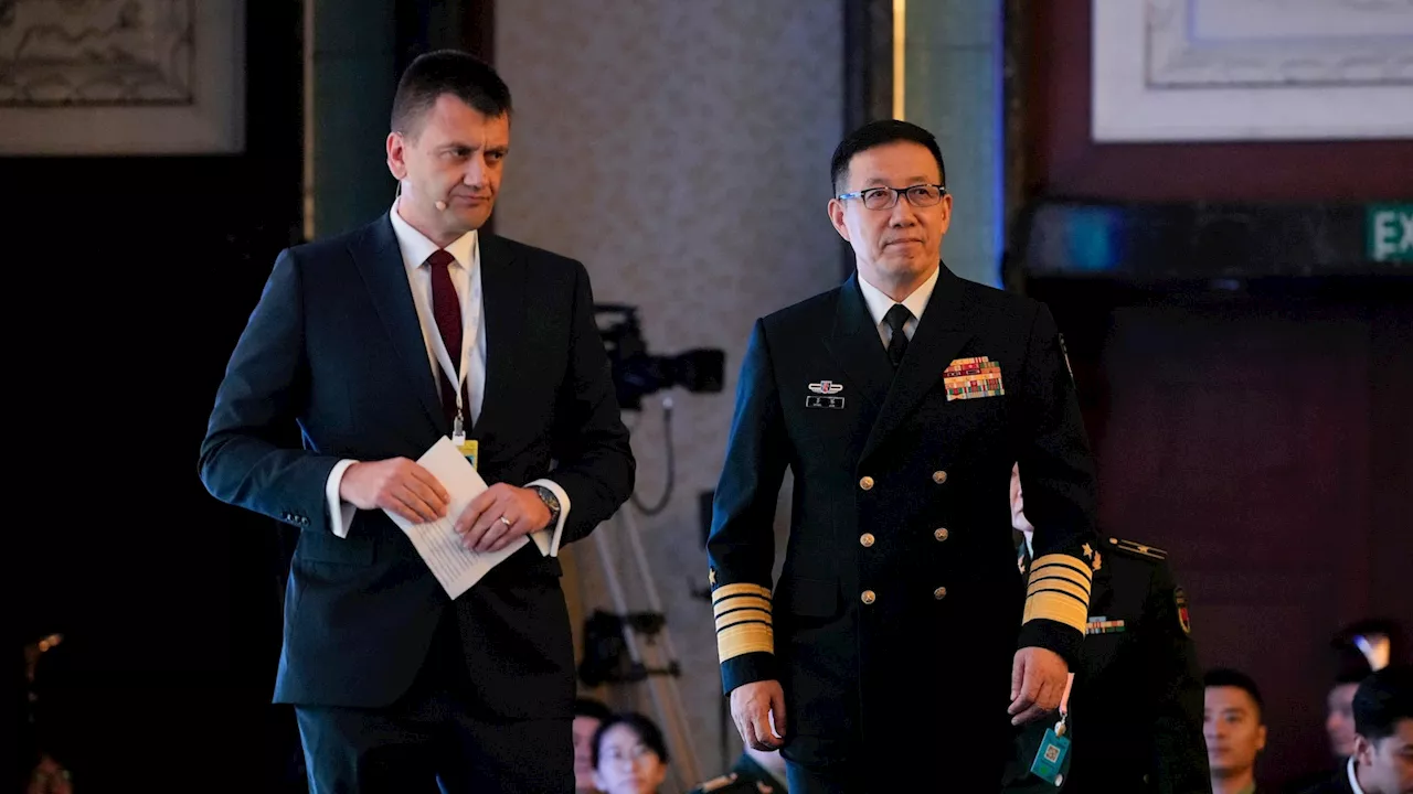 Chinese official accuses US of causing friction with support for Taiwan, Philippines