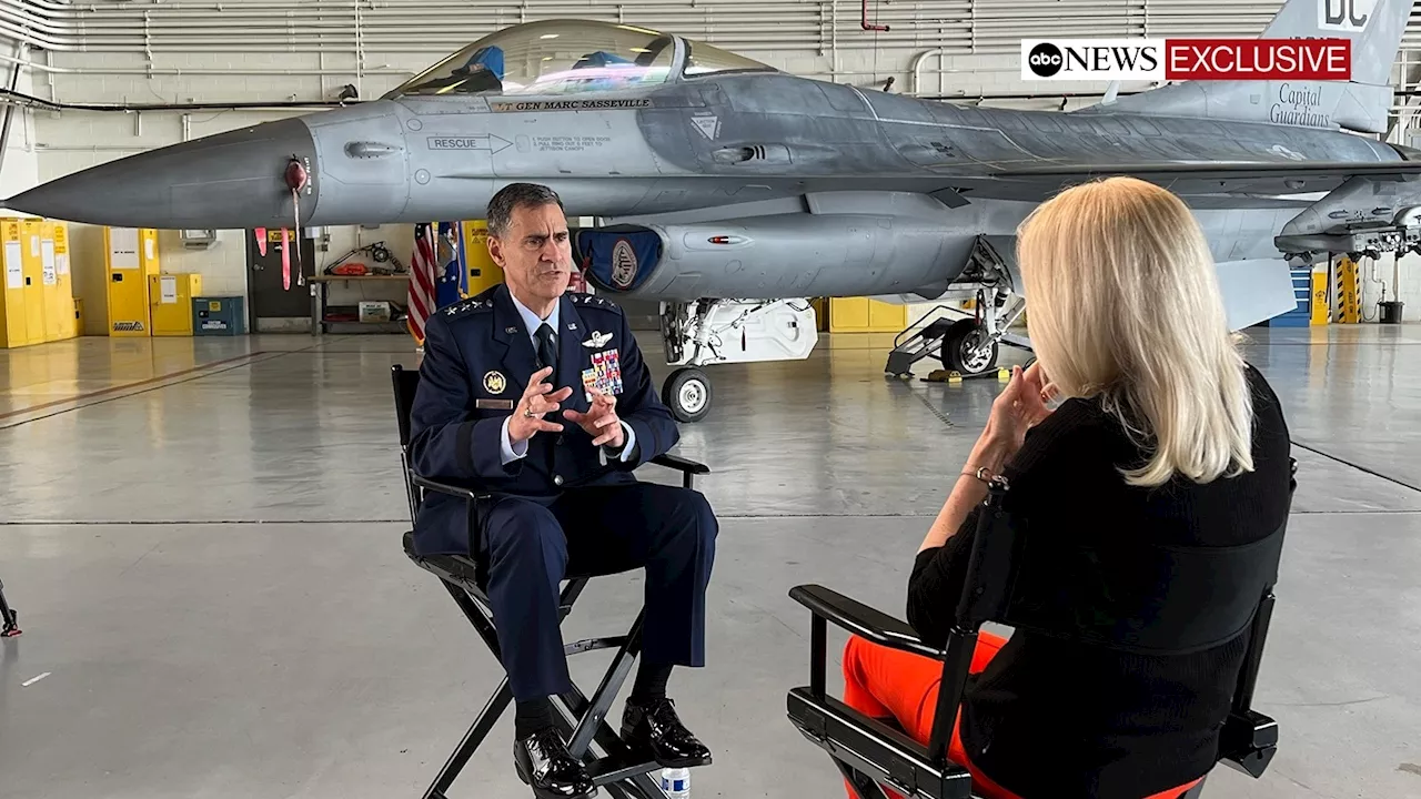 F-16 pilot who was prepared to take on suicide mission to save lives on 9/11 retires